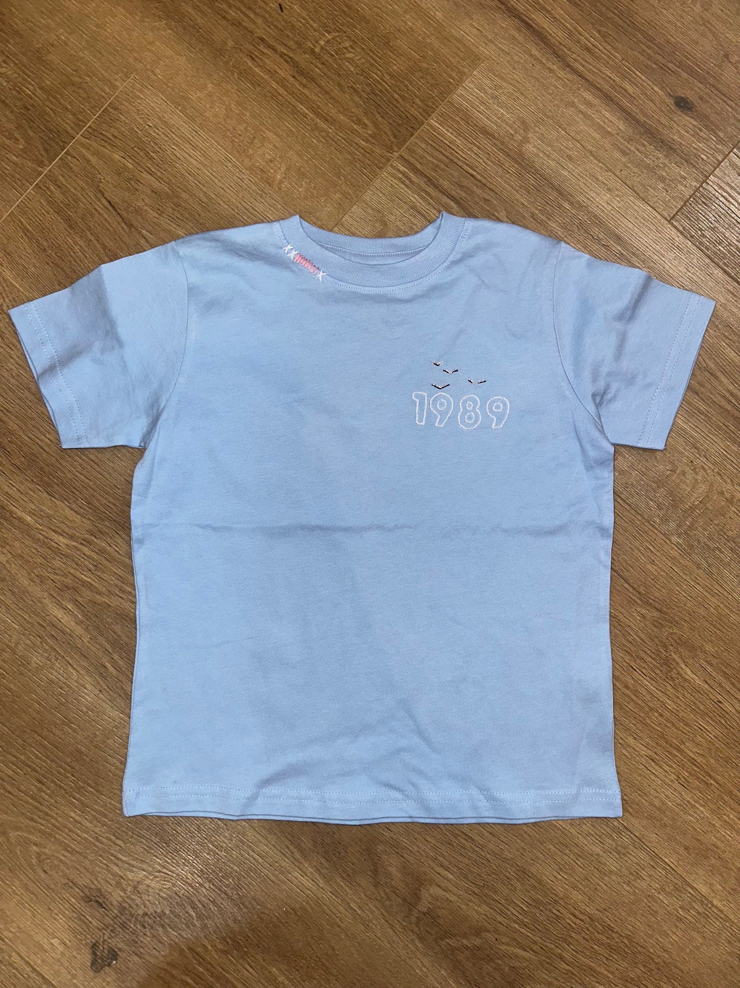 1989 Hand Embroidered Tee