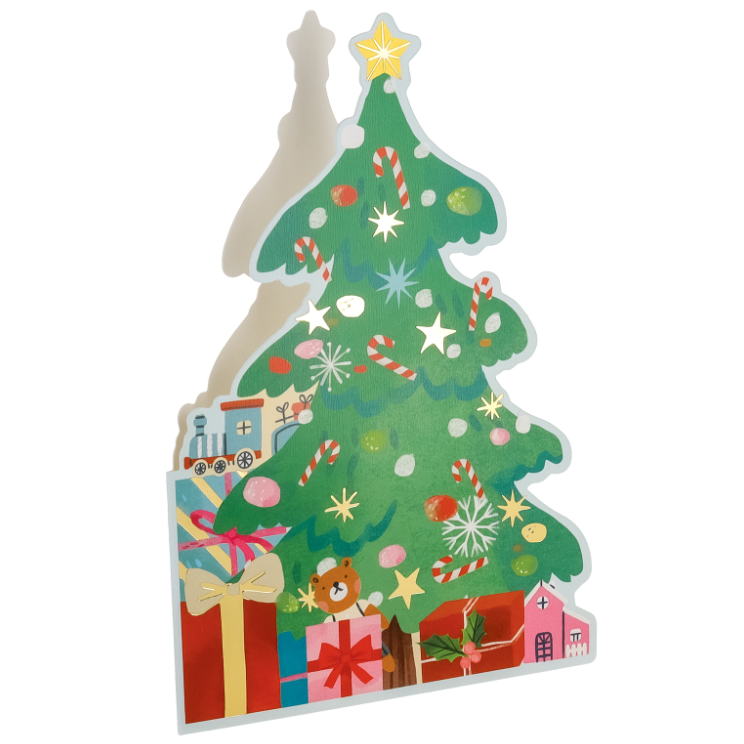 Christmas Nutcracker Pop-up Card Boxed Set