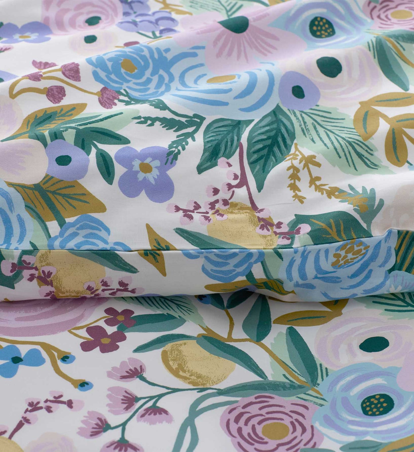 Percale Duvet Cover - Garden Party Lilac
