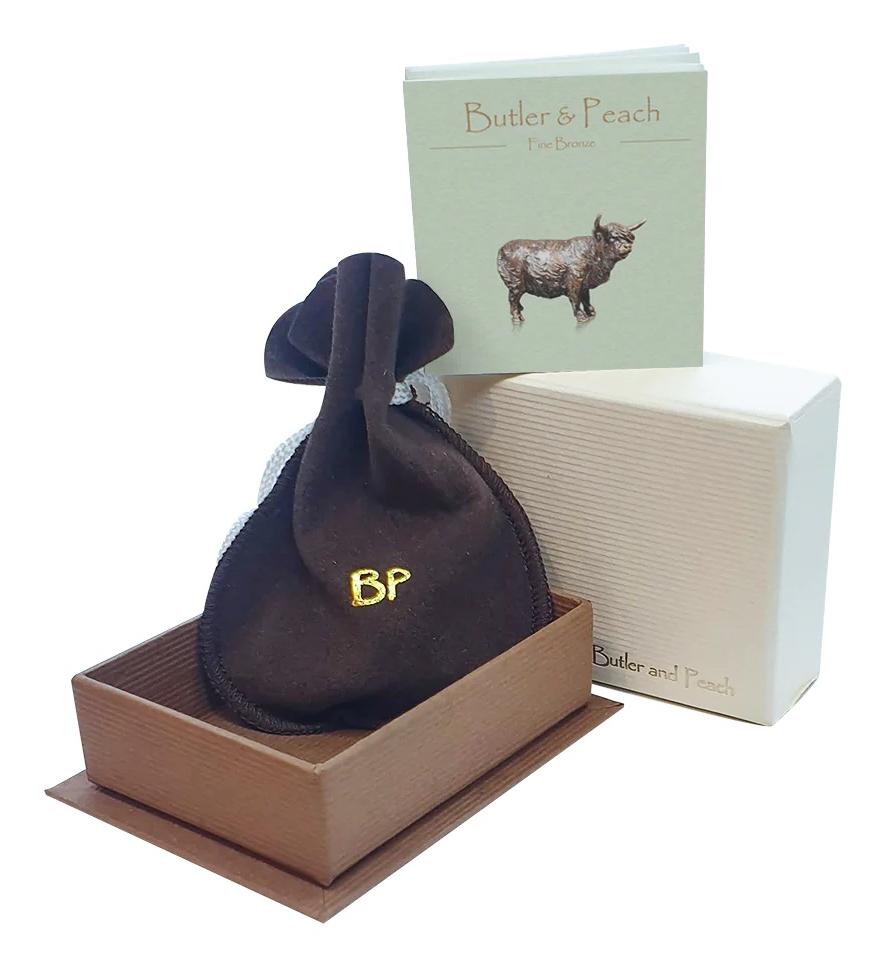Butler & Peach Mouse in Apple