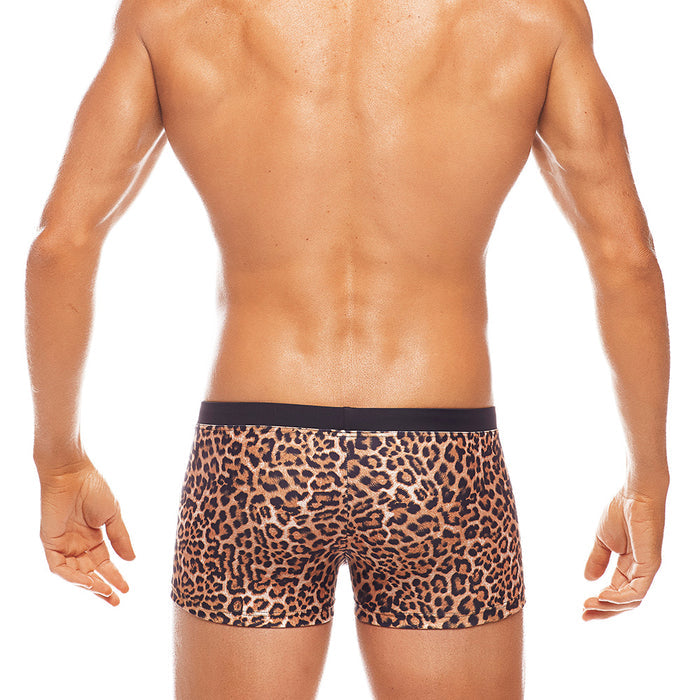 Africa - Leopard - Swim Trunk