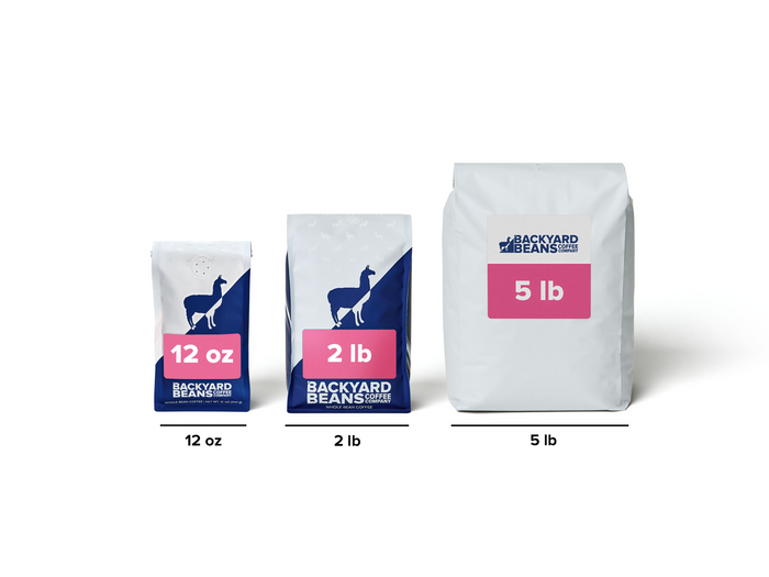 Image of all bag sizes.