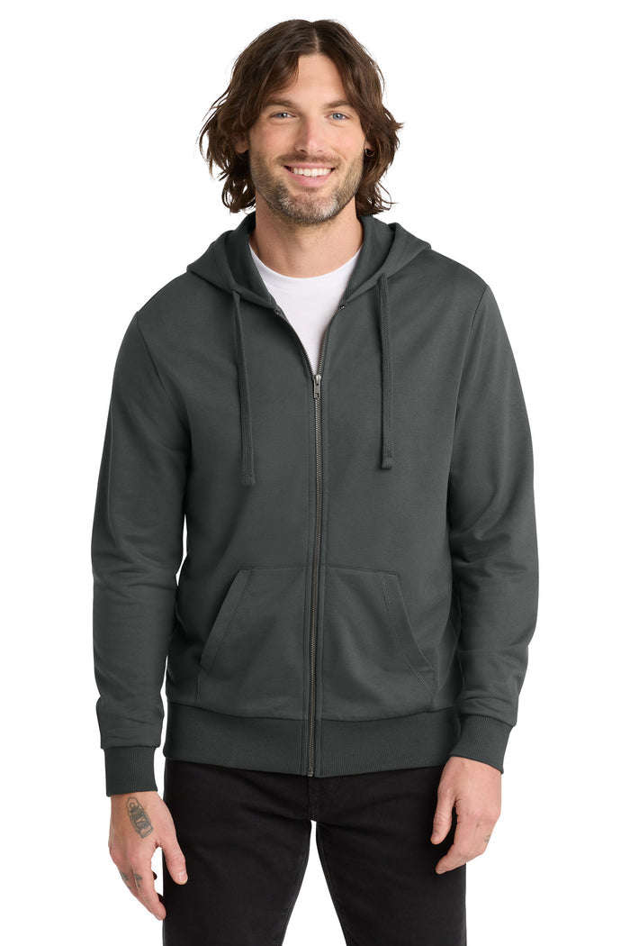 Allmade ® Unisex Organic French Terry Full-Zip Hoodie AL4002