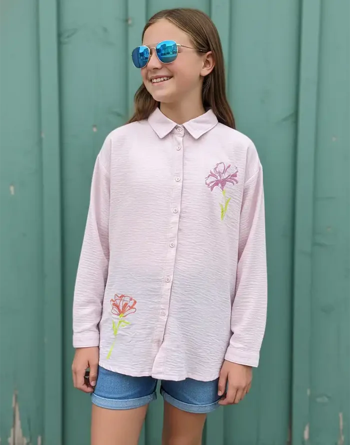 AMY GIRLS FROCK