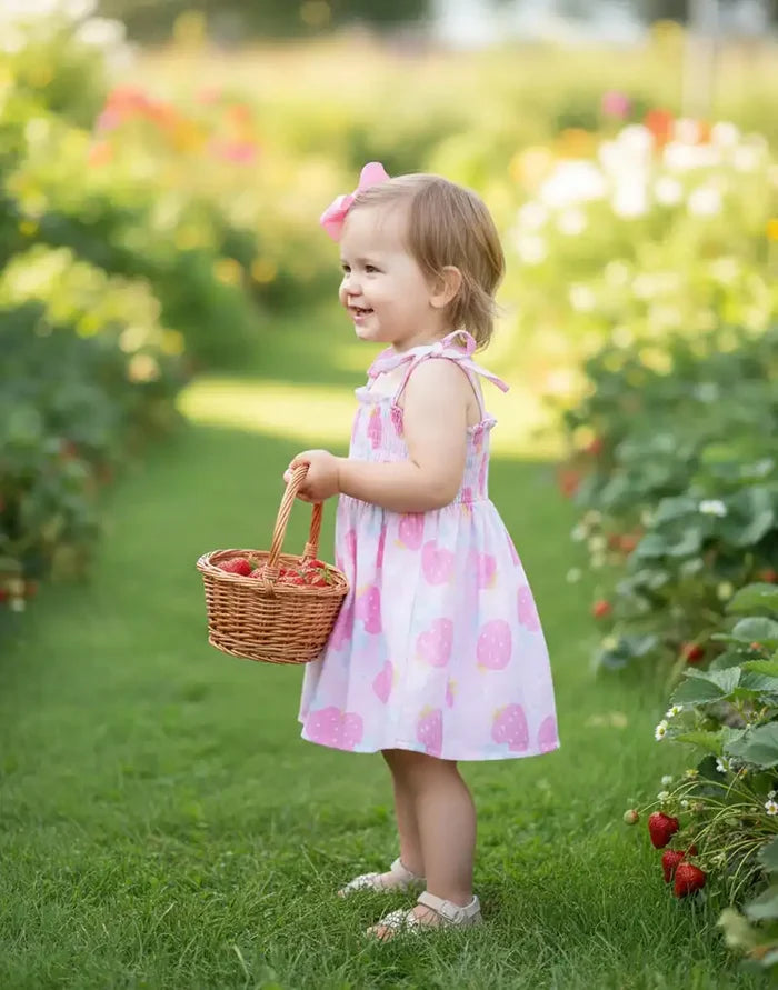 AMY GIRLS TODDLER FROCK (Age :9 -24 Months )