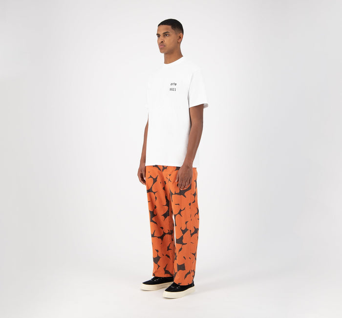 Arte Antwerp - Tomi Back Flower T-shirt White-T-shirts-SS21-047T-1