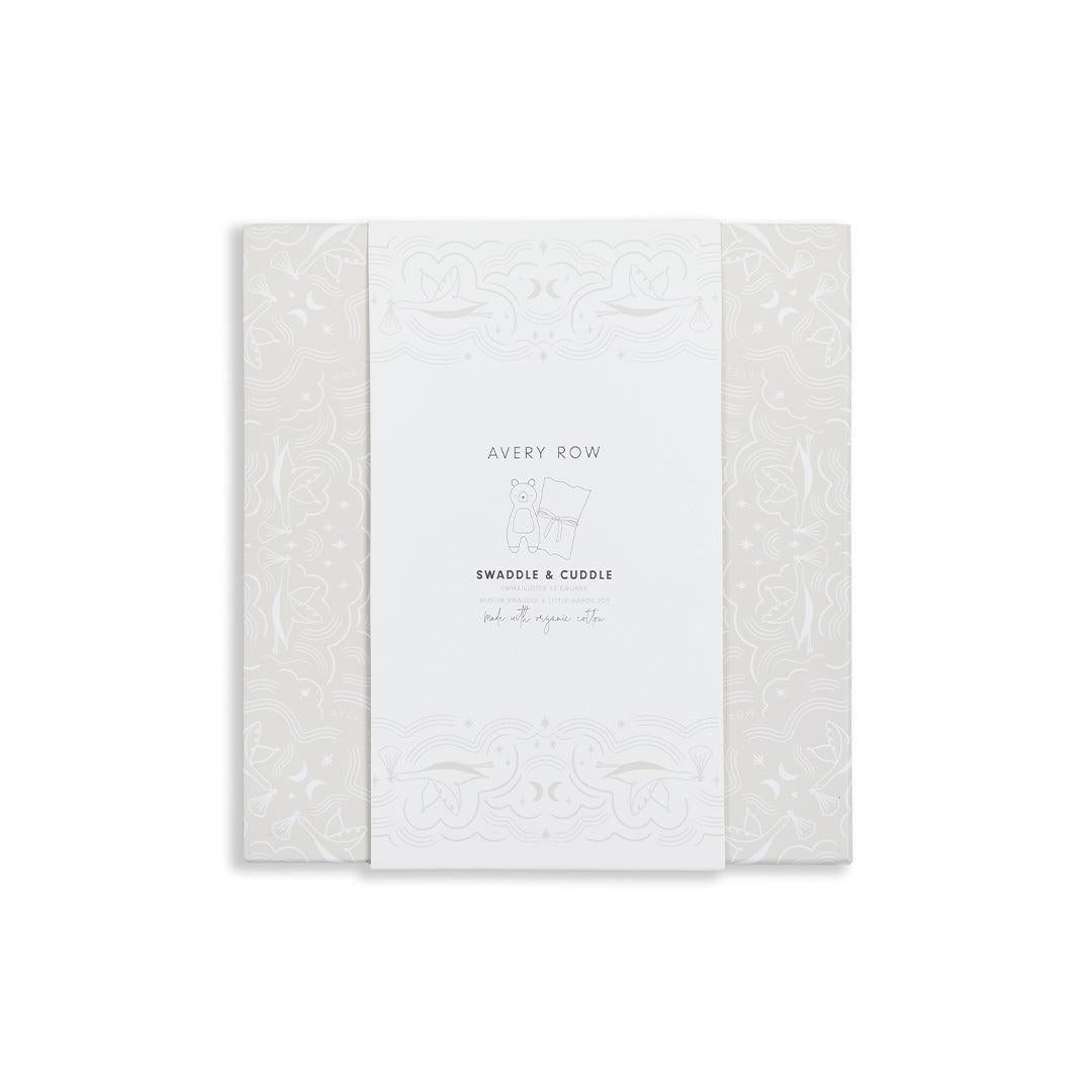 Avery Row Swaddle & Cuddle Gift Set - Nature Trail