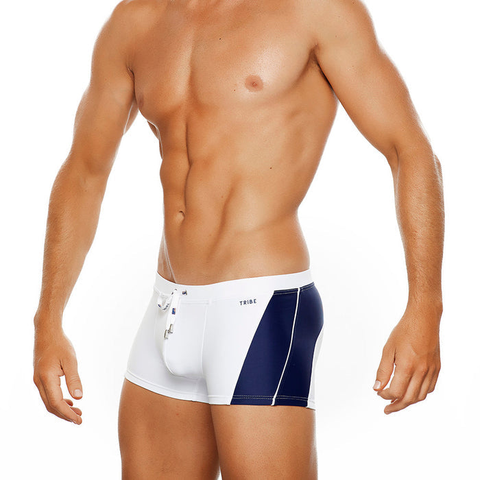 White / Navy / S
