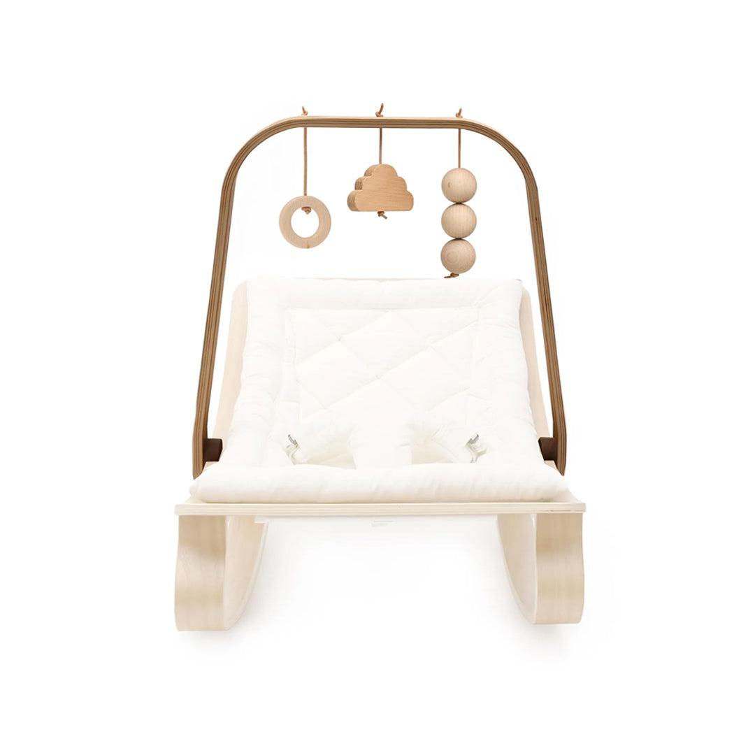 Charlie Crane LEVO Activity Arch - Walnut
