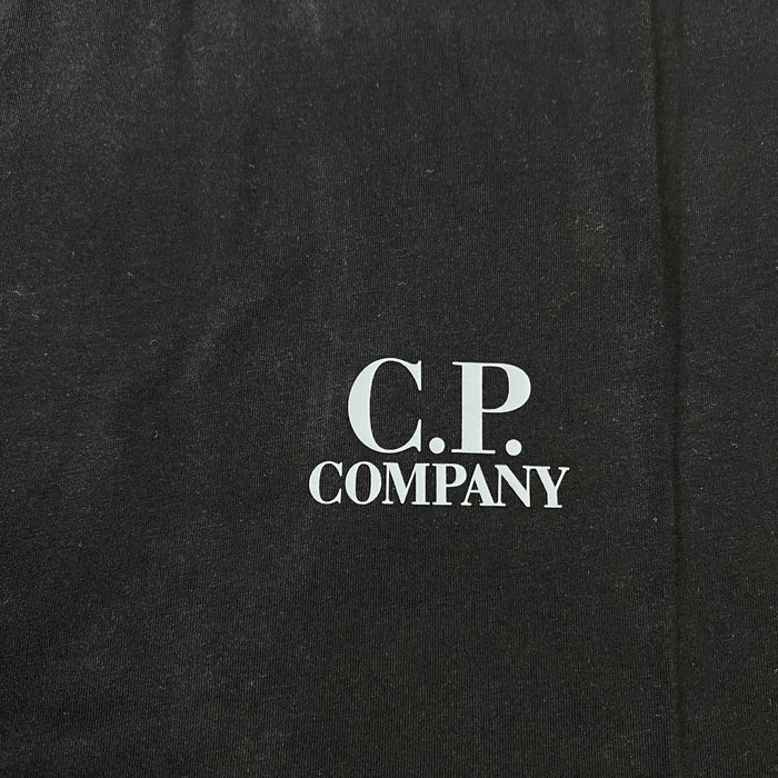 CP Company Logo T-Shirt - Black