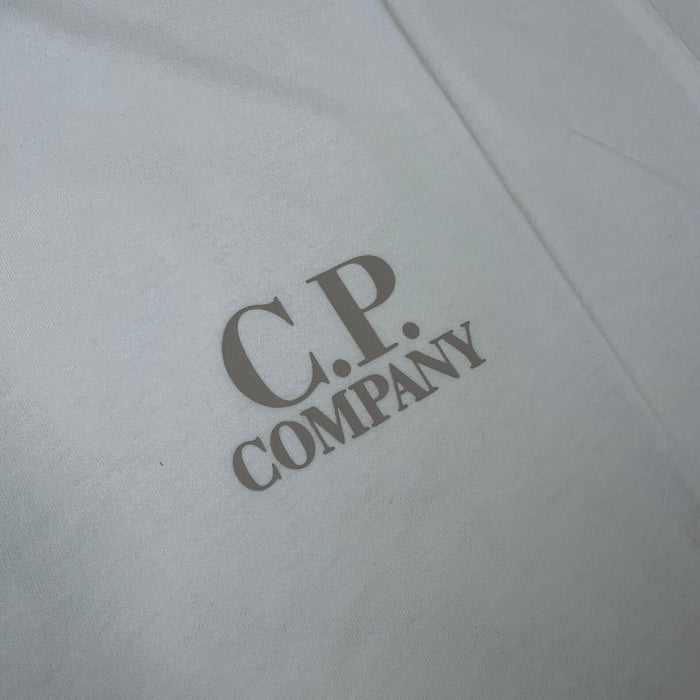 CP Company Logo T-Shirt - White