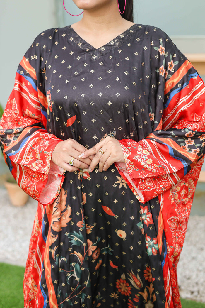 Crimson Twilight Kaftan