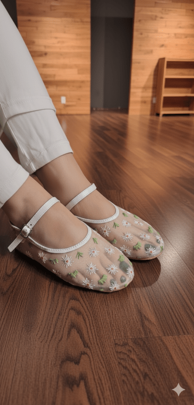 Daisy Dream Net Pumps