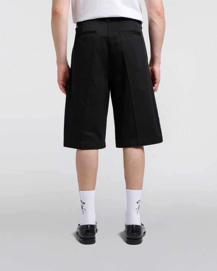 Edwin - Adams Short - Black-Pantalons et Shorts-I034941