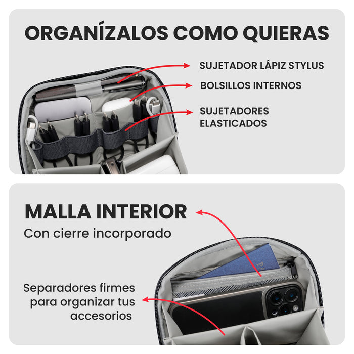 Estuche Organizador Futrono 2 litros