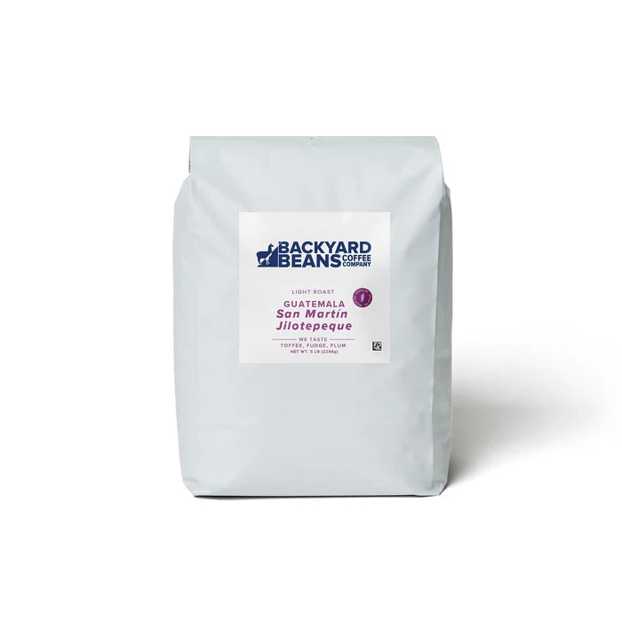 Image of Guatemala San Martin Jilotepeque retail coffee bag