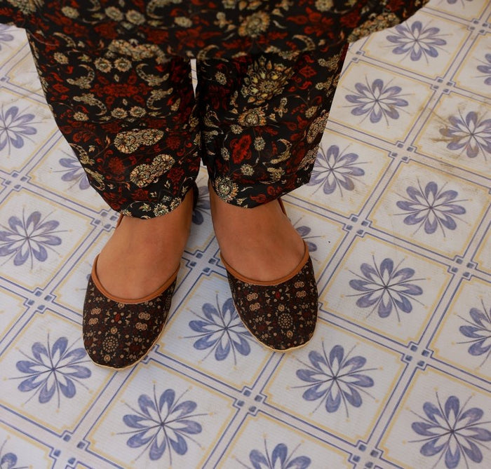 Heritage Flame Stitched X KHUSSA (COMBO SET)