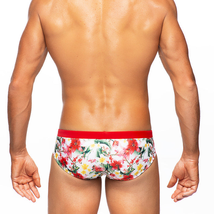 Lei - Lo Rise Swim Brief