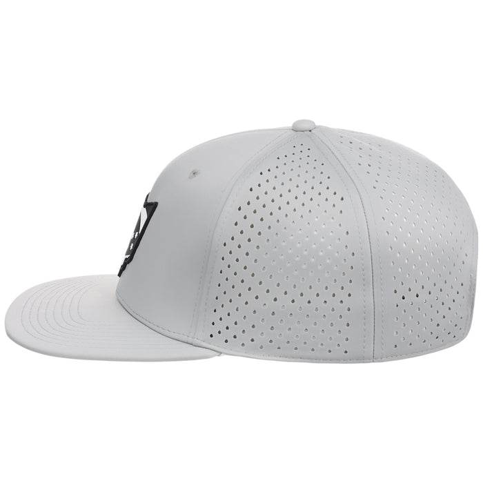 Local Crowns Ohio Performance Flat Bill - Grey