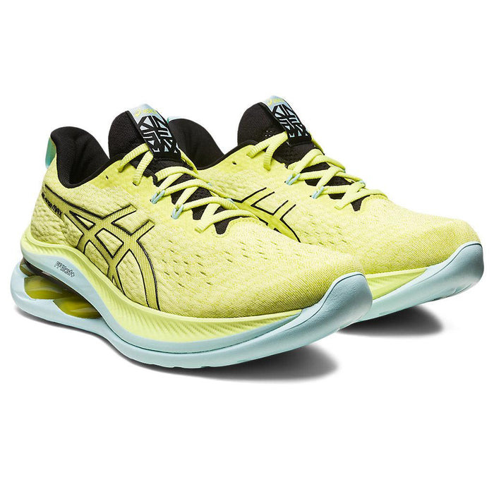 Men's Asics Gel-Kinsei Max Glow Yellow/Black-SOULIER, shoes-33-OFF