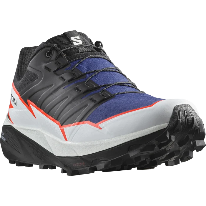 Men’s Salomon Thundercross Surf the Web/Black/Neon Flame-SOULIER, shoes-33-OFF