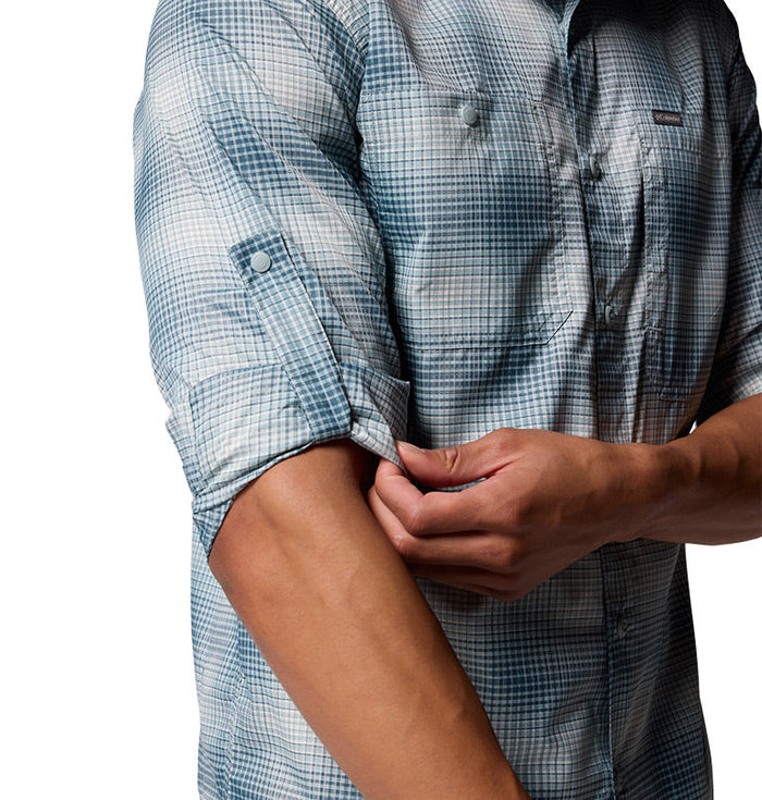 Men's Silver Ridge Utility Lite Plaid Long Sleeve Shirt