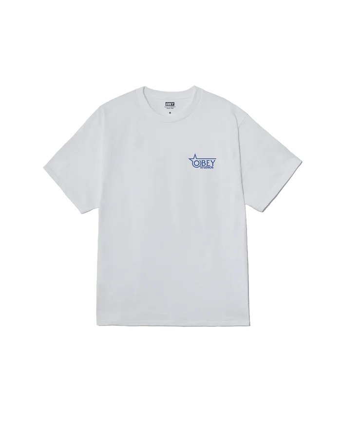 Obey - Absolutely Absurd Classic T-shirt - White - T-shirts - 165264368WHTS
