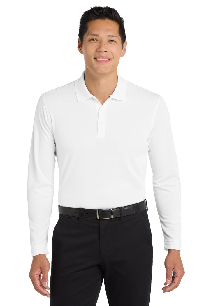 Port Authority ® Dry Zone ® UV Micro-Mesh Long Sleeve Polo K110LS