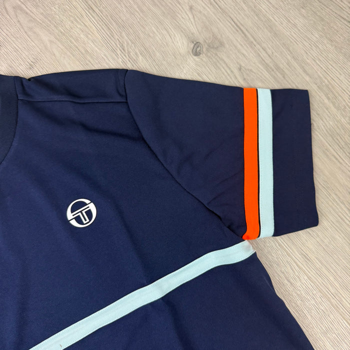 Sergio Tacchini 'Jura PL' T-Shirt - Navy