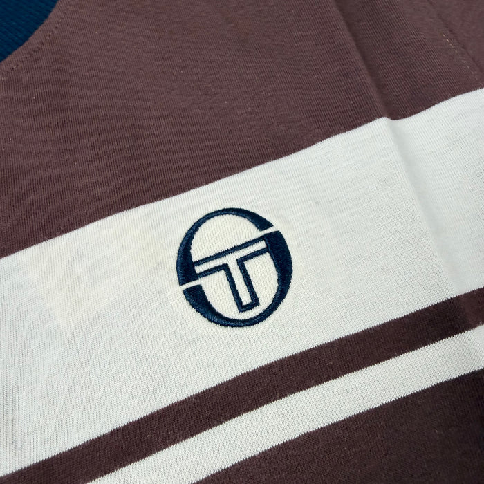 Sergio Tacchini 'Master' T-Shirt - Deep Mahogany