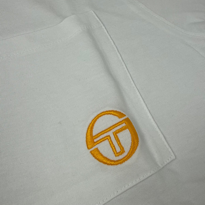 Sergio Tacchini 'Nicolosi' T-Shirt - White
