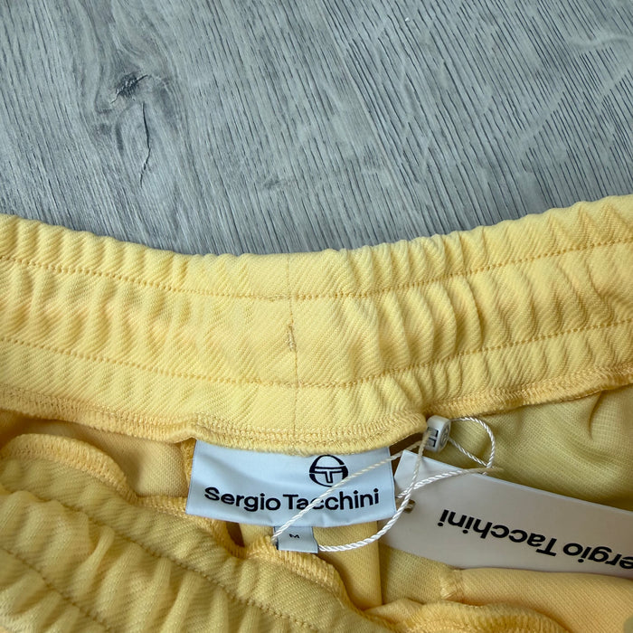 Sergio Tacchini 'Pietrapertosa' Jersey Shorts - Golden Haze
