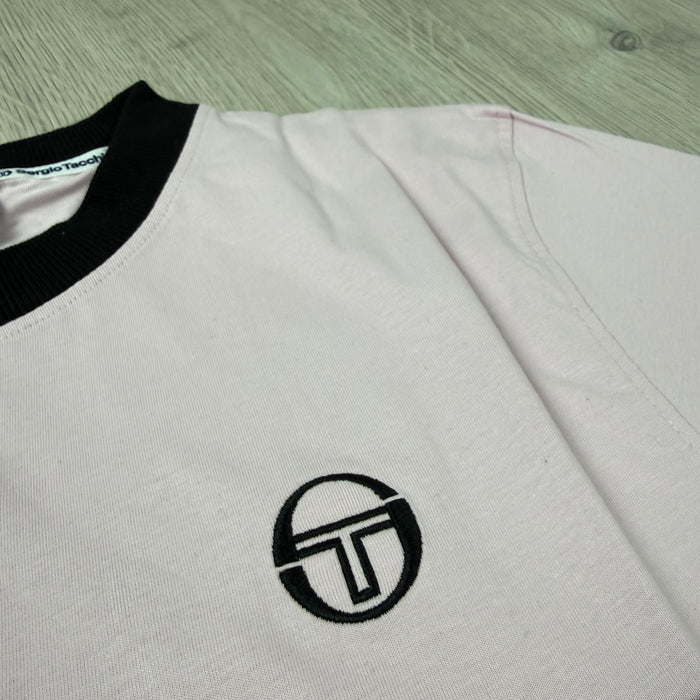 Sergio Tacchini 'Supermac' T-Shirt - Light Lilac