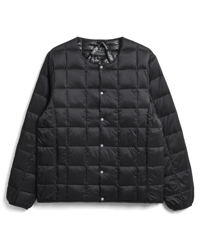 Taion - Jacket TAION-104 - Black-Vestes et Manteaux-TAION-104