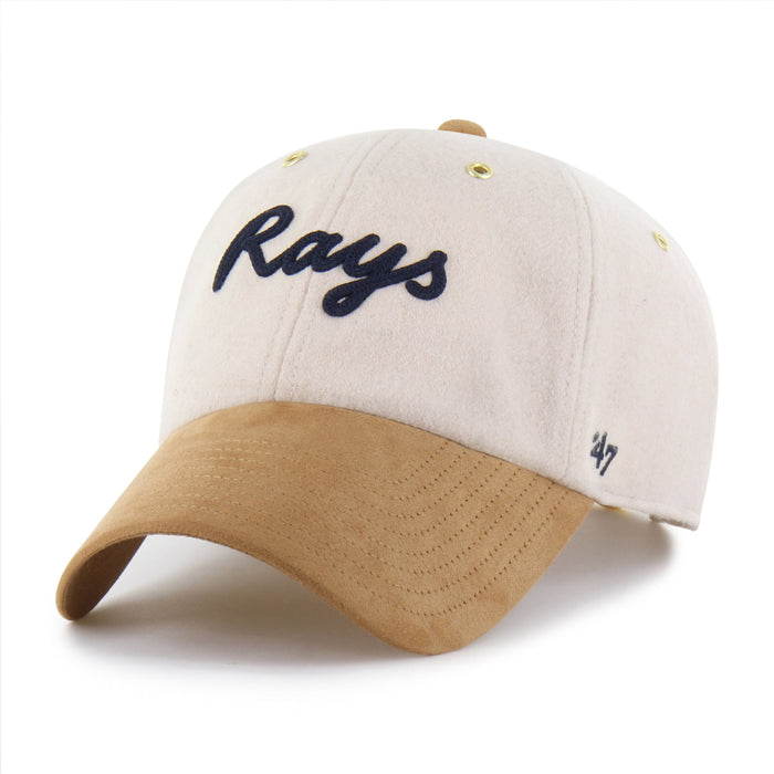 TAMPA BAY RAYS STONEY CLOVER LANE X '47 CLEAN UP