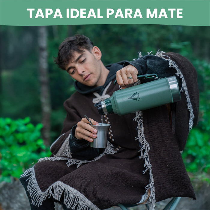 Tapa Termo Mate Flow