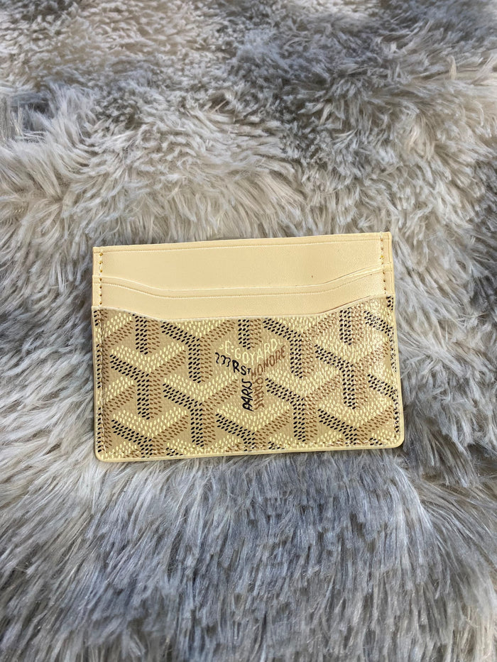 Tarjetero Goyard