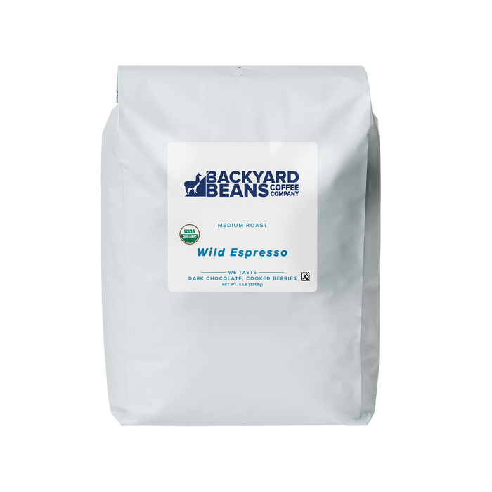 Wild Espresso - Organic