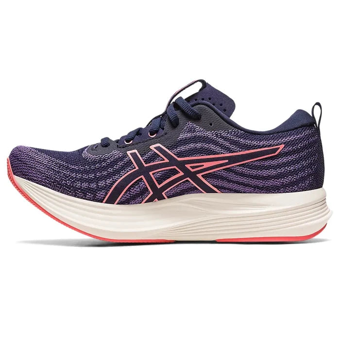 Women's Asics EvoRide Speed Midnight/Papaya-SOULIER, shoes-33-OFF