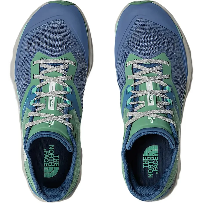 Women's The North Face Vectiv Infinite 3 Trail Winslor Blue - Bright Foam-SOULIER, shoes-33-OFF