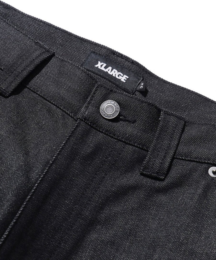 XLarge - Cut Out XL Loose Shorts - Black - Pantalons et Shorts - 201261031007