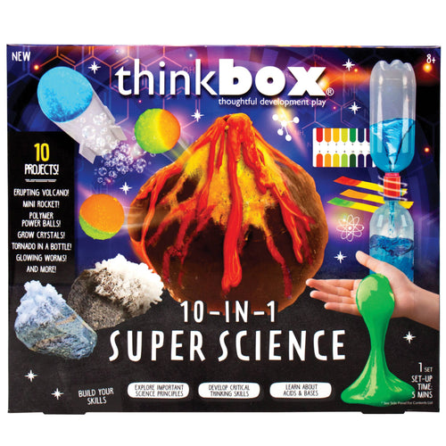 10-In-1 Super Science Kit