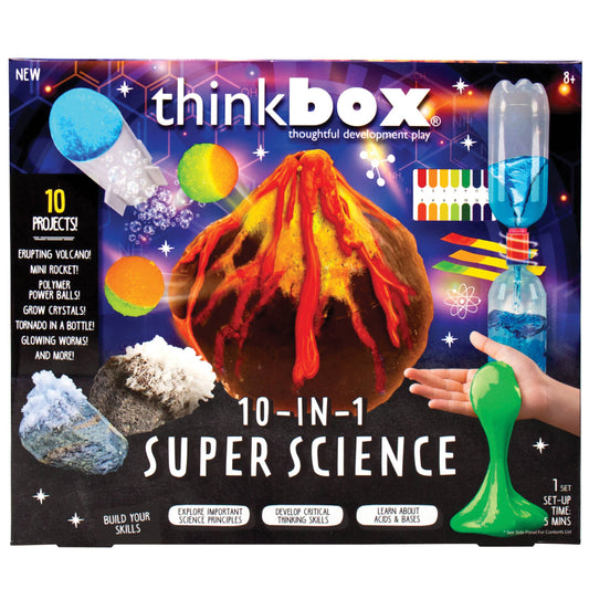 10-In-1 Super Science Kit