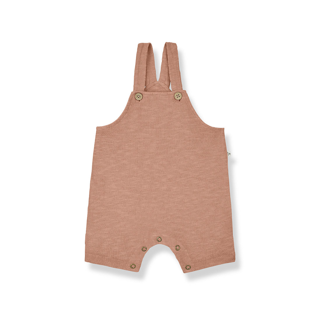 1+ in the family Rocco Overalls - Apricot