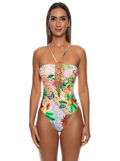 Halter Ring One-Piece