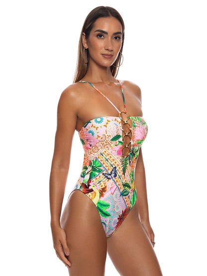 Halter Ring One-Piece