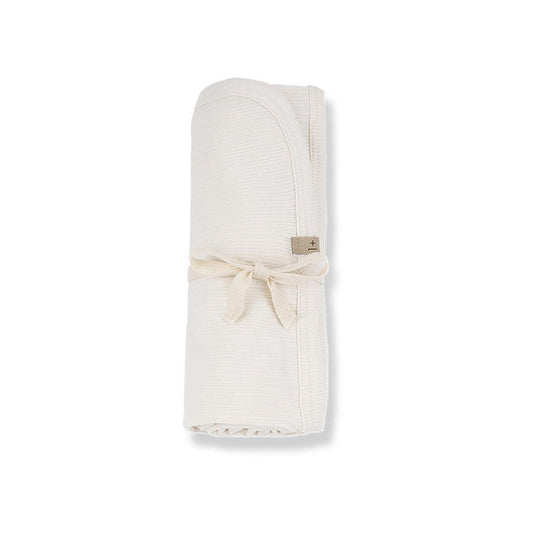 1+ in the family Diana Blanket - Ecru