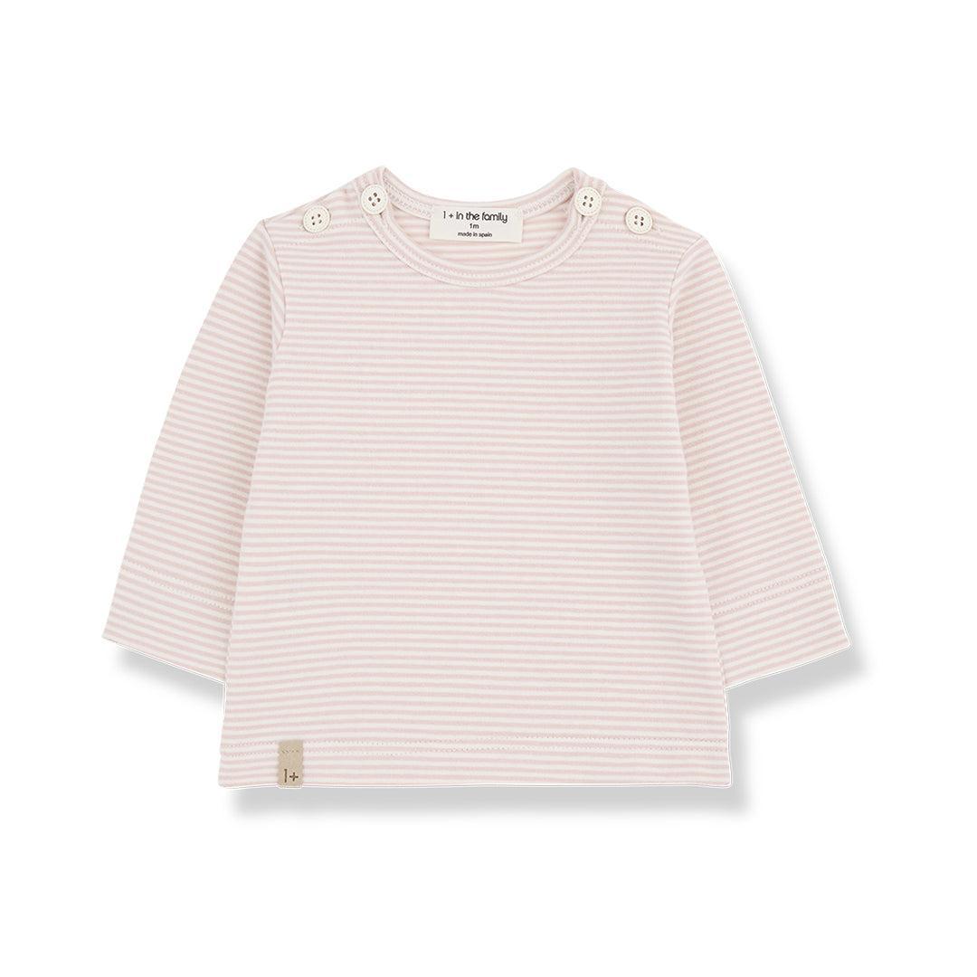 1+ In The Family OT Long Sleeve T-shirt - Nude
