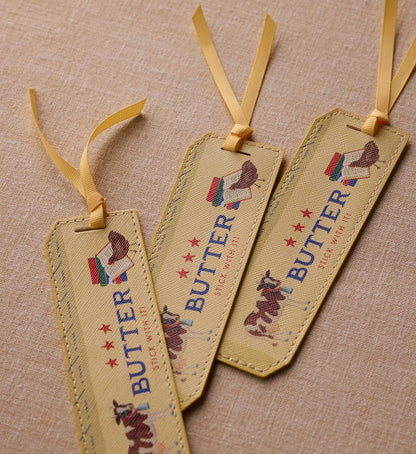 Bookmark - Butter Stick with It