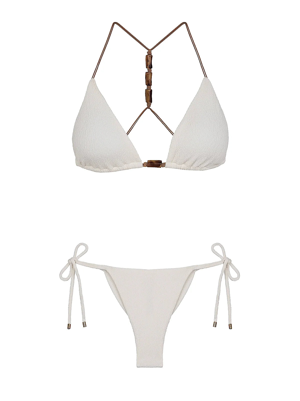 Lesley T-Back Tri-Tie Side Bikini